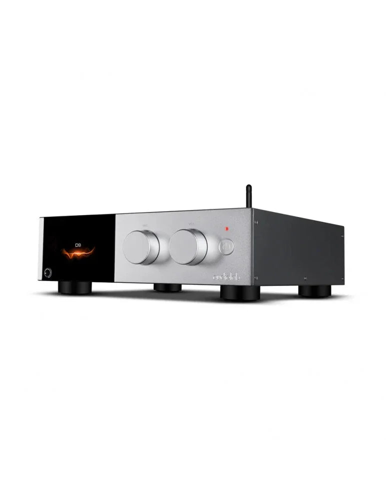 Audiolab D9 SILVER Converitore DAC Sabre ESS9038Pro 32 bit Display IPS da 2.8'' con VU meter