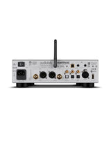Audiolab D9 SILVER Converitore DAC Sabre ESS9038Pro 32 bit Display IPS da 2.8'' con VU meter