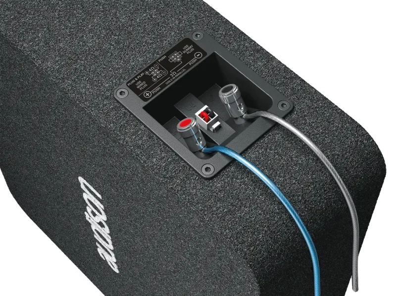 Audison APBX 10 DS subwoofer in cassa 250mm 4+4 ohm 800W