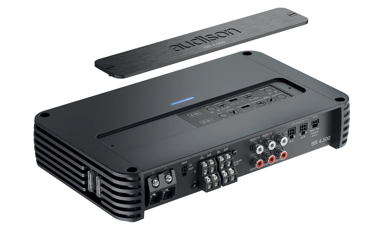Audison SR 4.500 amplificatore per auto 4 canali classe D 2ohm 4x220W