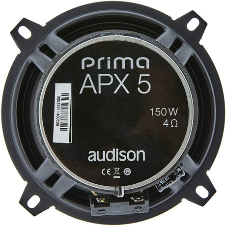audison APX 5 coassiali retro
