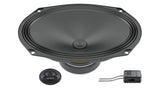 Audison APK 690 kit altoparlanti due vie woofer AP 690 6x9'', tweeter AP 1 e crossover APCX TW 690 4 ohm 300W