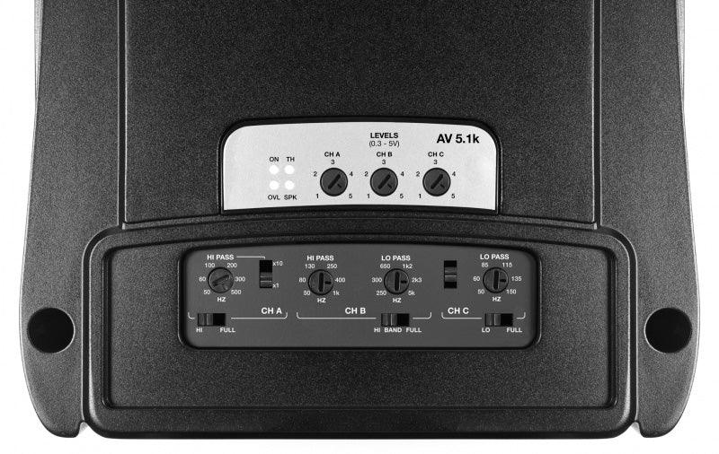 AUDISON AV 5.1k Amplificatore *SCONTO 3% IN CASSA* 5 Canali Crossover 2/4 Ohm 1650W RMS Max - TechSoundSystem.com