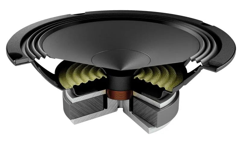 Audison AP 6.5 coppia woofer 165mm 4 ohm 210W