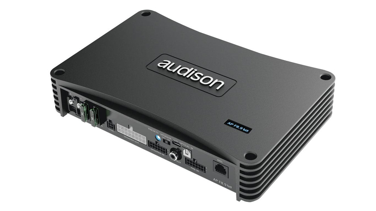 AUDISON AP F8.9 bit 24V amplificatore *SCONTO 3% IN CASSA* 8 canali e 9 canali DSP 24V - TechSoundSystem.com