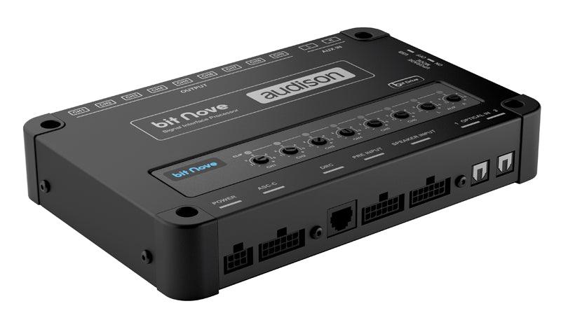 Audison bit Nove DRC processore di segnale *SCONTO 3% IN CASSA* 9 canali + remote DRC AB - TechSoundSystem.com