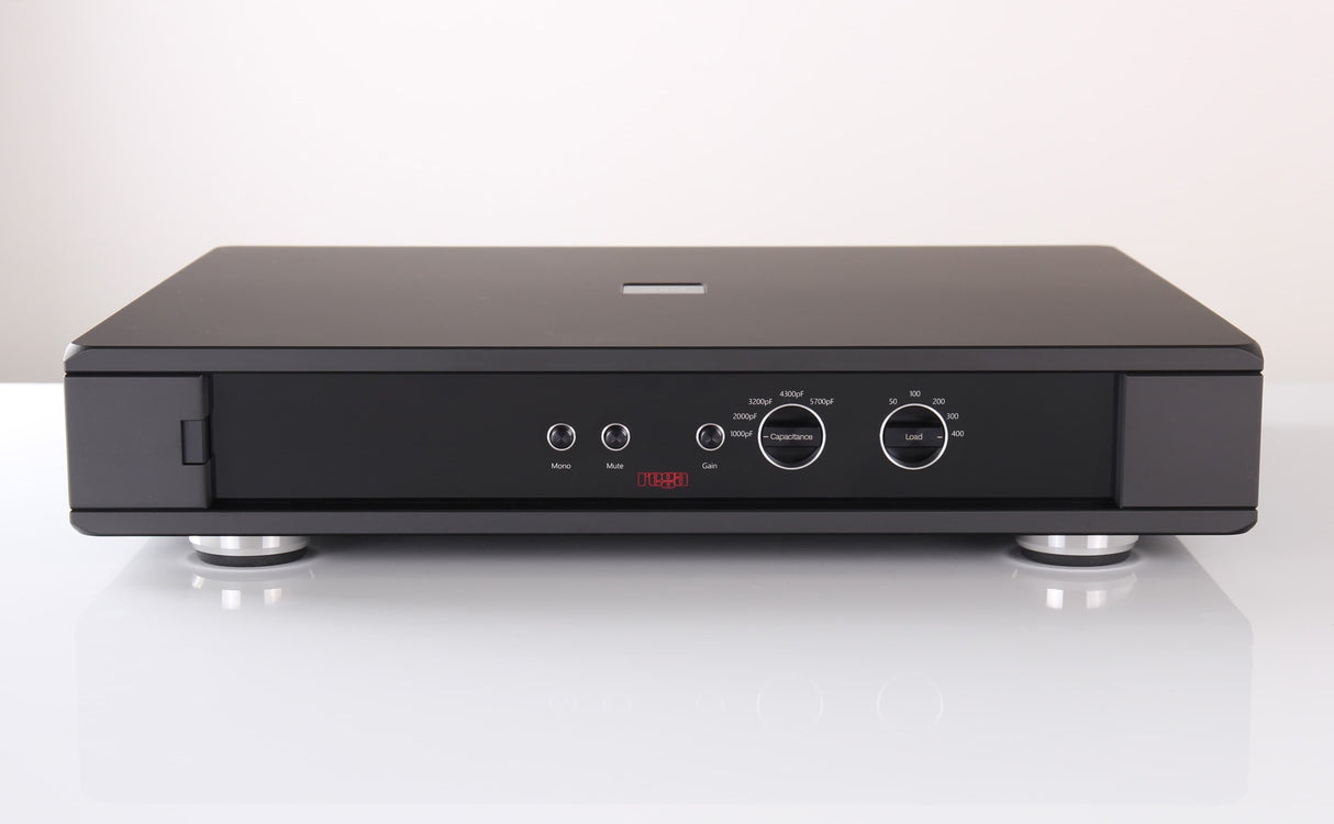 REGA AURA Preamplificatore phono MC di livello Reference, completamente regolabile, a tre stadi, completamente simmetrico