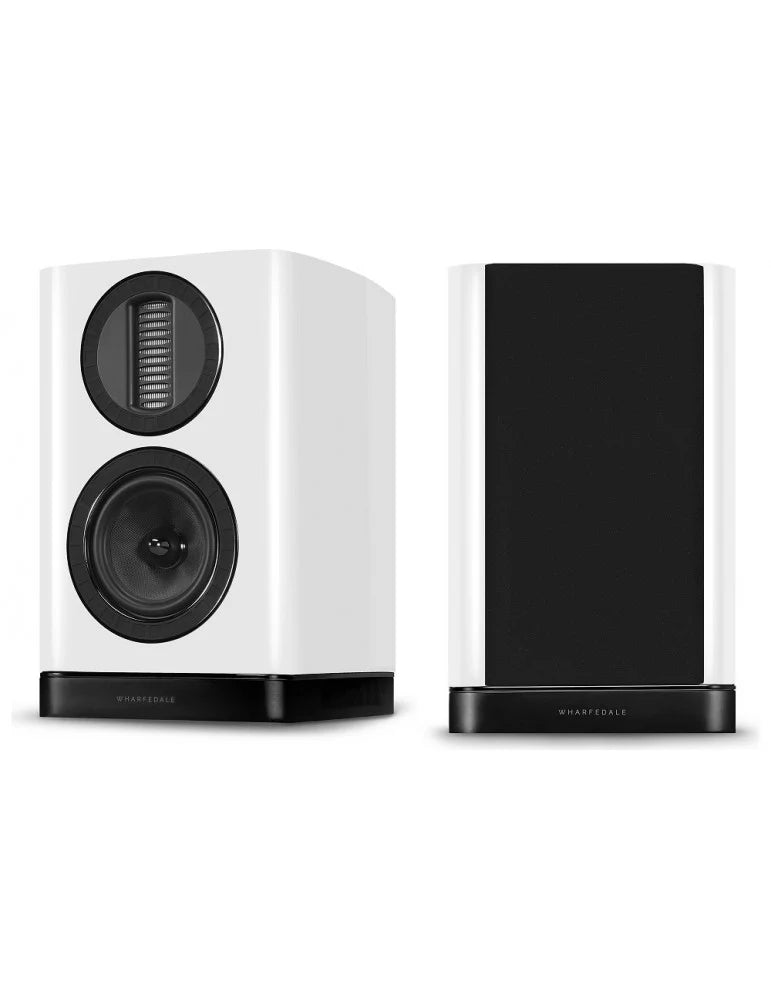 Wharfedale AURA 1 Coppia diffusori Hi-End da stand 2 vie bass-reflex 100W