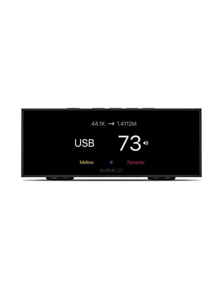 Auralic VEGA S1 Streamer di rete con DAC Delta Sigma con tecnologia proprietaria Fusion DAC - TechSoundSystem.com