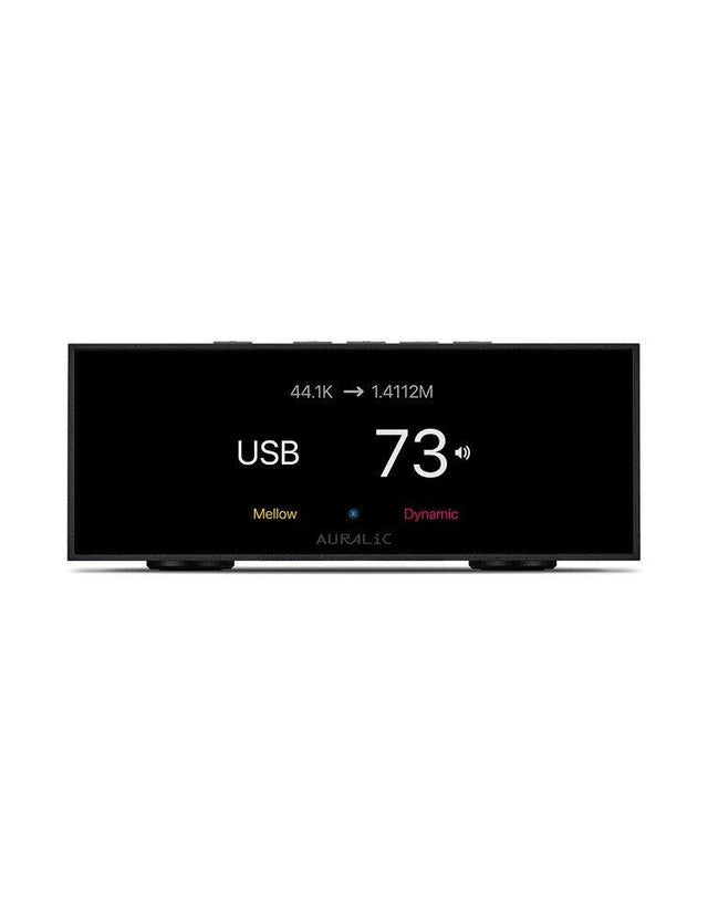 Auralic VEGA S1 Streamer di rete con DAC Delta Sigma con tecnologia proprietaria Fusion DAC - TechSoundSystem.com