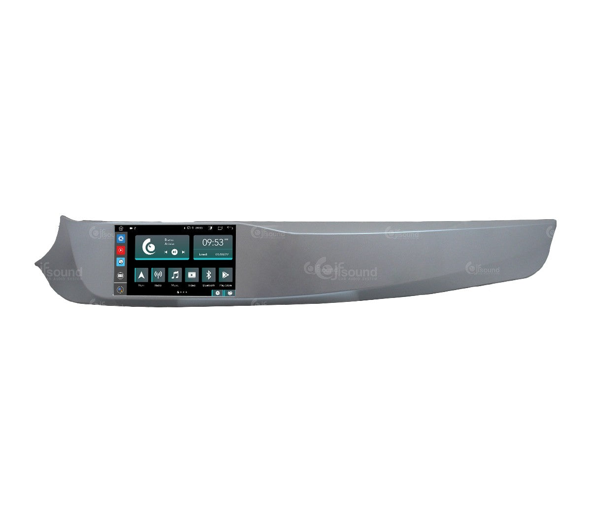 JFSOUND JF-227-X9C-GG-PRO Autoradio per Alfa Romeo Giulietta fino al 2014, Android 12