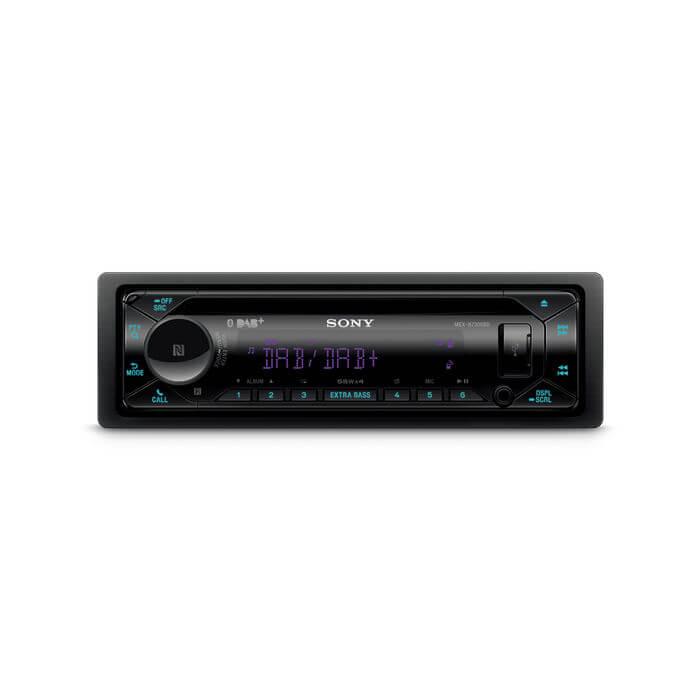 Sony MEX-N7300KIT autoradio 1 DIN DAB+ con Bluetooth e lettore CD ,USB, MP3 + Antenna DAB - TechSoundSystem.com