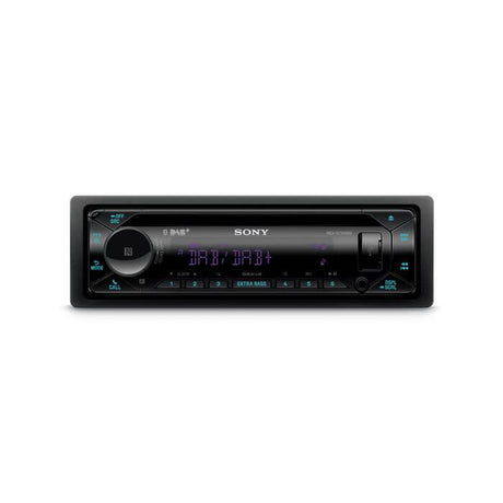 Sony MEX-N7300KIT autoradio 1 DIN DAB+ con Bluetooth e lettore CD ,USB, MP3 + Antenna DAB - TechSoundSystem.com