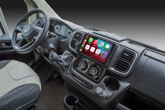 Pioneer AVIC-Z1000DAI11-C Sistema AV da 9 pollici per Iveco Daily, Apple CarPlay wireless, Wireless Mirroring - TechSoundSystem.com