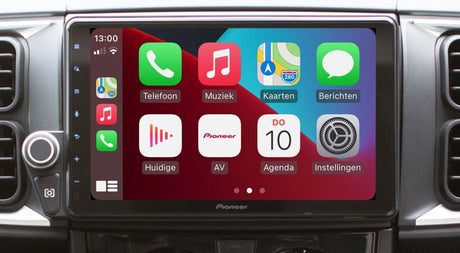 Pioneer AVIC-Z1000D33-CHR Autoradio Sistema AV di navigazione con schermo da 9 pollici per Fiat Ducato 7, Apple CarPlay wireless, Android Auto, Wireless Mirroring, - TechSoundSystem.com