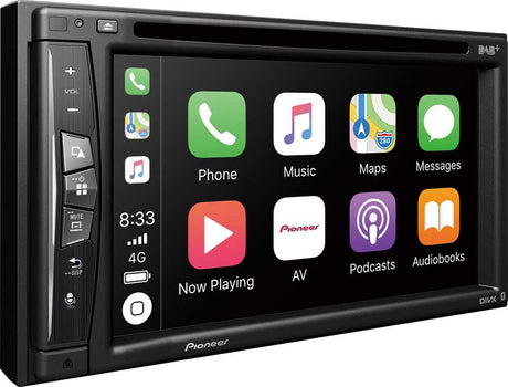 Pioneer AVIC-Z730DAB autoradio con GPS 2 DIN con Wi-Fi, navigazione, wireless carplay, DAB+ - TechSoundSystem.com