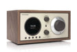TIVOLI MODEL ONE+ Walnut/Beige - Mini Hifi Bluetooth / DAB+ / FM / Table radio - TechSoundSystem.com