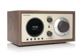 TIVOLI MODEL ONE+ Walnut/Beige - Mini Hifi Bluetooth / DAB+ / FM / Table radio - TechSoundSystem.com