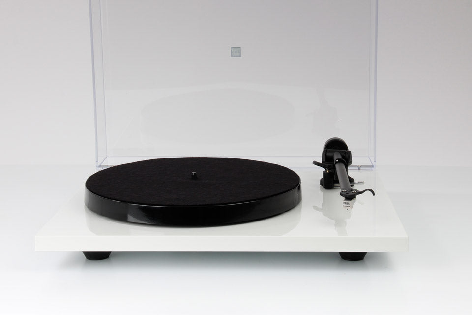 REGA PLANAR 1 GREEN GRADE BIANCO Giradischi "ecologico" con testina e regolazione BIAS - TechSoundSystem.com