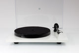 REGA PLANAR 1 GREEN GRADE BIANCO Giradischi "ecologico" con testina e regolazione BIAS - TechSoundSystem.com