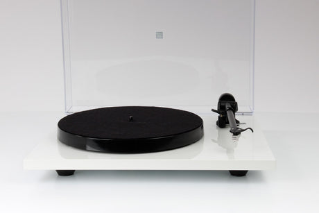 REGA PLANAR 1 GREEN GRADE BIANCO Giradischi "ecologico" con testina e regolazione BIAS - TechSoundSystem.com