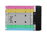 Macrom T703DAB Autoradio ANDROID 13 da 7" QLED 1024x600 schermo regolabile