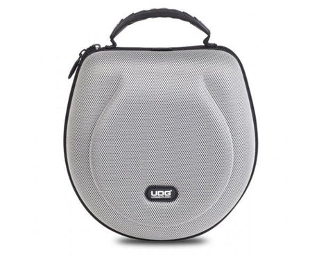 UDG U8200SL CUSTODIA SEMIRIGIDA PER CUFFIE SILVER Creator Headphone Hard Case Large Silver - TechSoundSystem.com