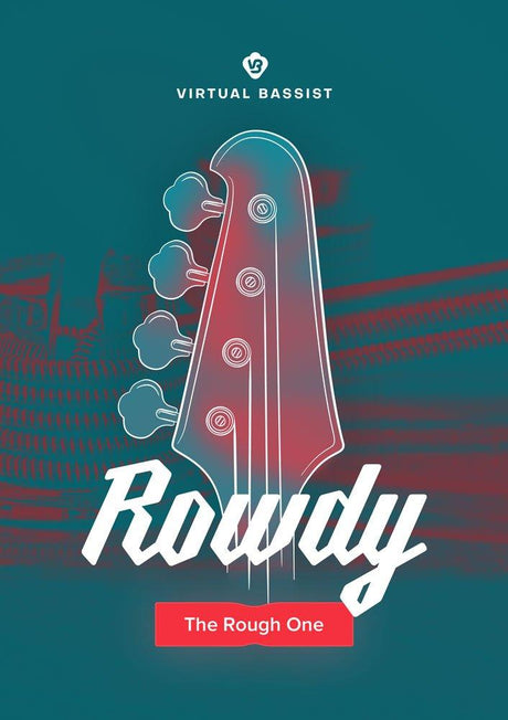 UJAM VB ROWDY PLUG-IN VIRTUAL INSTRUMENT PER CREARE LINEE DI BASSO ROCK - PUNK - METAL - TechSoundSystem.com