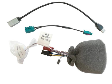 Alpine KIT-DU-OEM Cablaggio adattatore per Fiat Ducato III, Citroën Jumper II e Peugeot Boxer II con Radio originale - TechSoundSystem.com