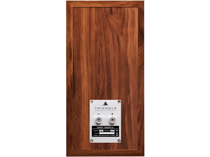 Triangle COMETE EZ Teak (TK) Coppia diffusori da stand 2 vie da 80W, Woofer 165mm, Tweeter titanio