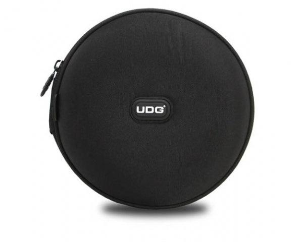 UDG U8201BL CUSTODIA SEMIRIGIDA PER CUFFIE NERA Creator Headphone Hard Case Small Black - TechSoundSystem.com