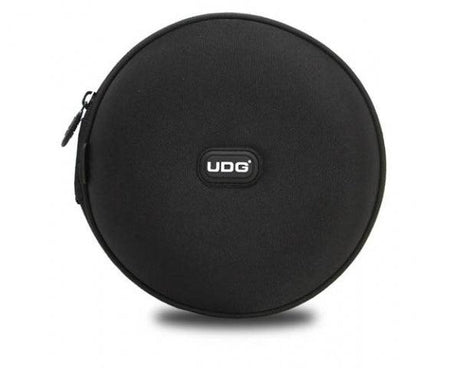UDG U8201BL CUSTODIA SEMIRIGIDA PER CUFFIE NERA Creator Headphone Hard Case Small Black - TechSoundSystem.com
