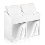 ZOMO VS-BOX200/2 WH BOX PORTA VINILI IN LEGNO COLORE BIANCO - TechSoundSystem.com