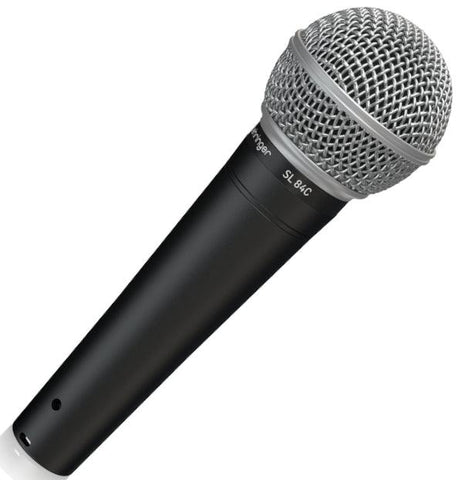 BEHRINGER SL84C MICROFONO DINAMICO CARDIOIDE PER VOCE - TechSoundSystem.com