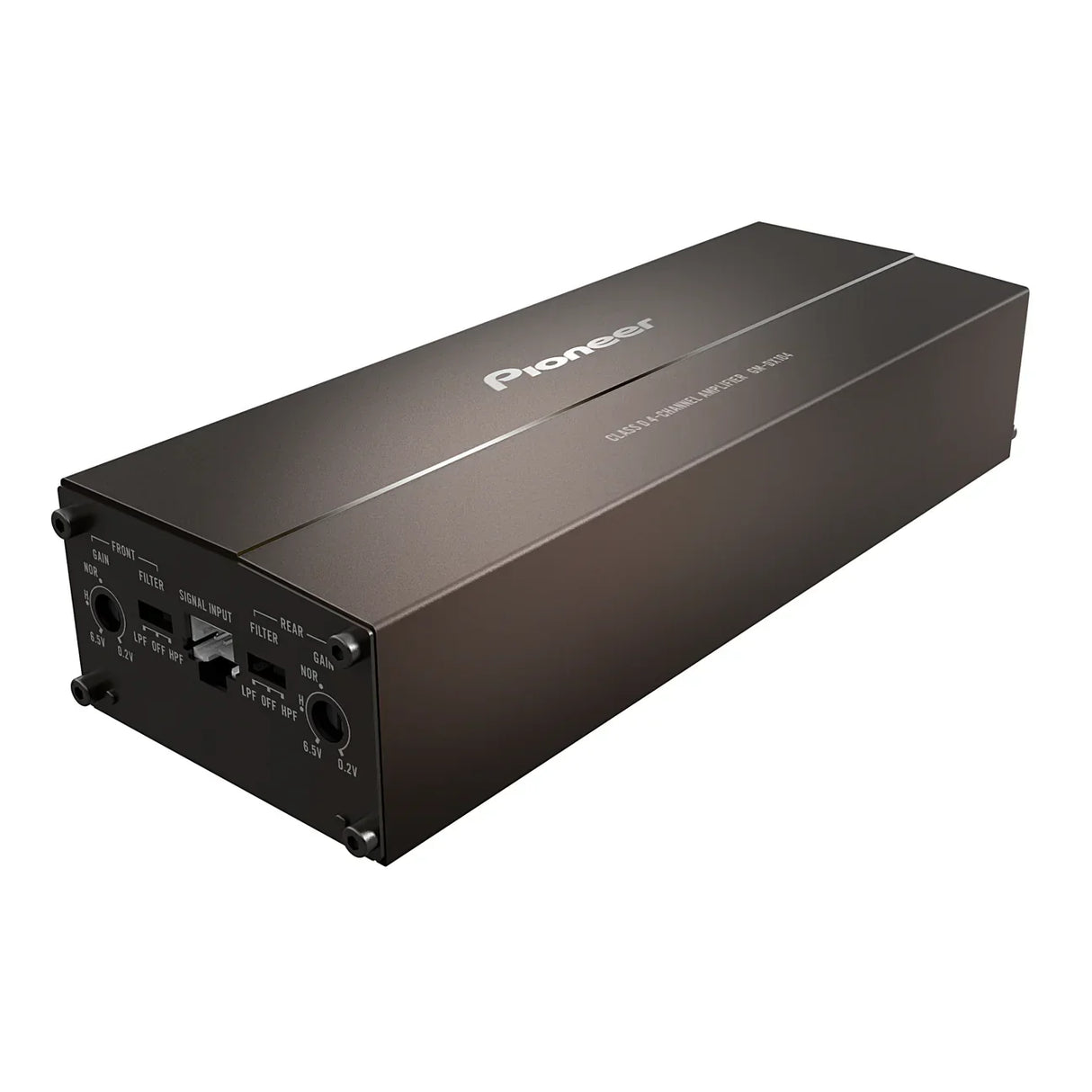 Pioneer GM-DX104 Amplificatore a 4 canali con tecnologia TVC ultracompatto (400W)