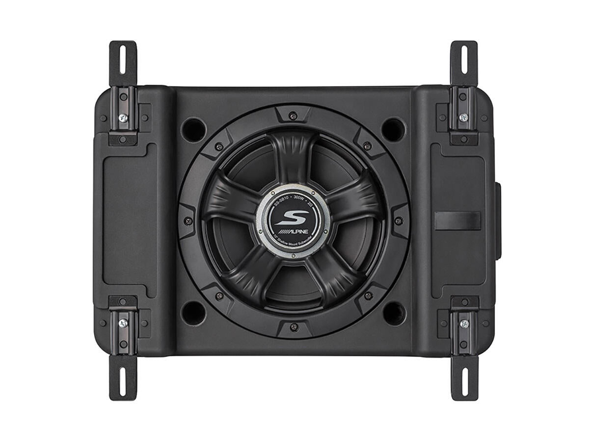 Alpine SS-SB10 Subwoofer sottosedile poco profondo da 10" / 25 cm da 300W RMS