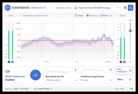 SONARWORKS REFERENCE 4 STUDIO EDITION - CODICE (DOWNLOAD) SOFTWARE DI CALIBRAZIONE PER MONITOR E CUFFIE - TechSoundSystem.com