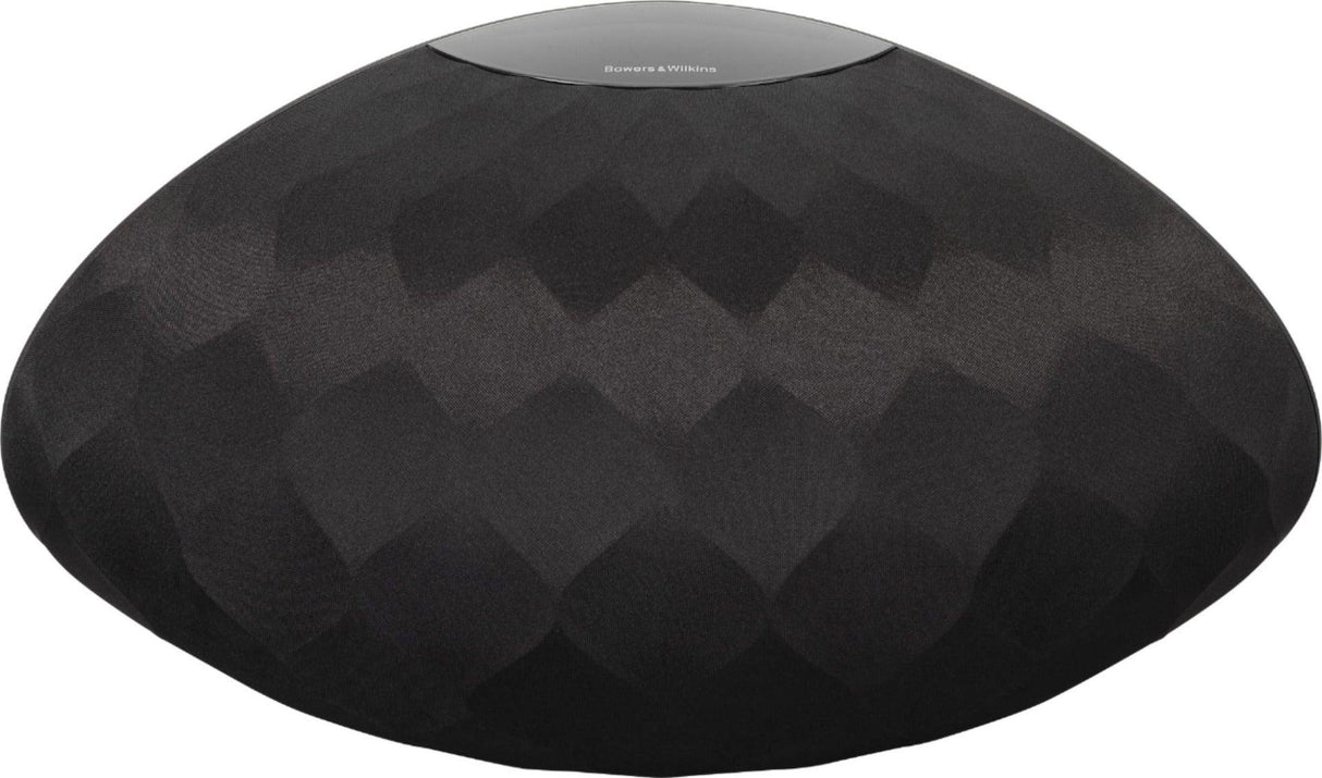 B&W Formation Wedge BLACK Diffusore Wireless streaming Bluetooth aptX HD e Apple Airplay 2 - TechSoundSystem.com