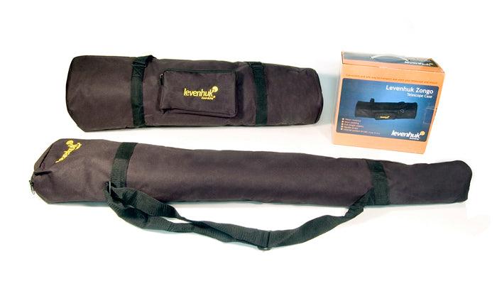 Custodia per telescopio Levenhuk Zongo 40; grande, nera - TechSoundSystem.com