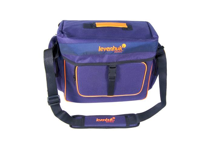 Custodia per telescopio Levenhuk Zongo 60; piccola, blu - TechSoundSystem.com