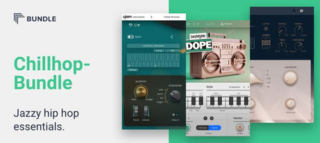 UJAM CHILLHOP BUNDLE - TechSoundSystem.com