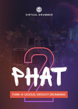 UJAM VD PHAT 2 PLUG-IN VIRTUAL INSTRUMENTS PER CREARE TRACCE DI BATTERIA HIP HOP - FUNK - TechSoundSystem.com
