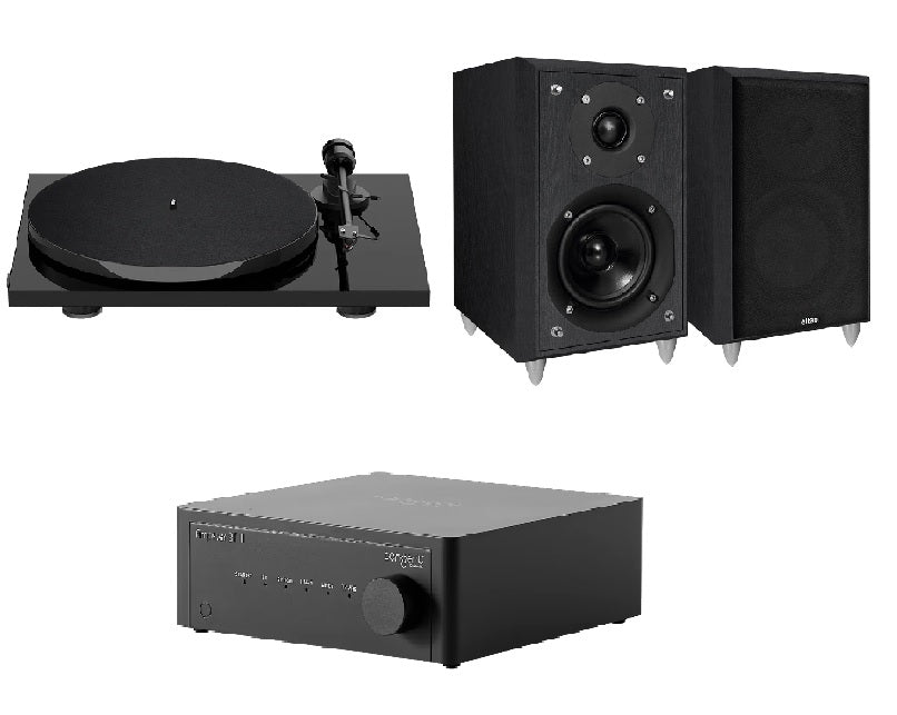 BUNDLE HIFI: Tangent Ampster III BT+ Pro-ject E1 + Eltax Monitor I