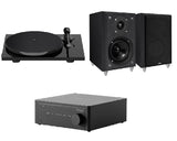 BUNDLE HIFI: Tangent Ampster III BT+ Pro-ject E1 + Eltax Monitor I