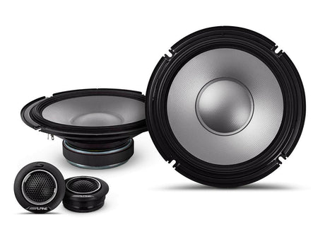 Alpine S2-S80C Altoparlanti per auto 2 vie separate da 200mm HI-RES (COPPIA) - TechSoundSystem.com