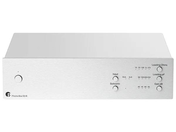 Pro-ject PHONO BOX S3 B Phono Box stadio fono bilanciato S3 per testine MM e MC