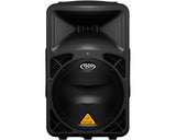 BEHRINGER B612D CASSA ATTIVA 1500 WATT 2 VIE WOOFER 12" DIGITALE DRIVER TITANIO 1,75" EQUALIZZATORE 2 BANDE - TechSoundSystem.com