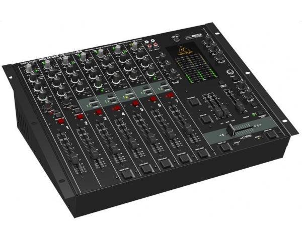 BEHRINGER DX2000USB MIXER DJ 7 CANALI CROSSFADER OTTICO E USB - TechSoundSystem.com
