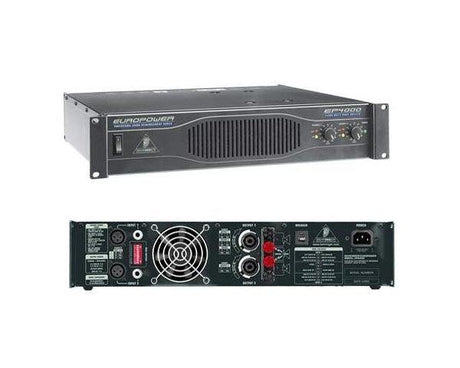BEHRINGER EP4000 EUROPOWER FINALE DI POTENZA 2 CANALI ATR 4000W CLASSE H - TechSoundSystem.com