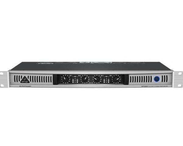 BEHRINGER EPQ304 EUROPOWER FINALE DI POTENZA 300 WATT 4 CANALI CON ATR E LIMITATORI INTEGRATI - TechSoundSystem.com